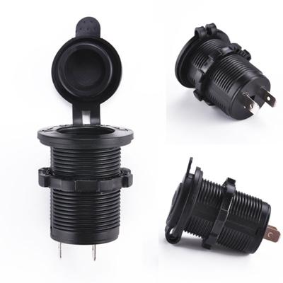 Waterproof 12V Car Boat Motorcycle Cigarette Lighter Socket Power Plug Outlet