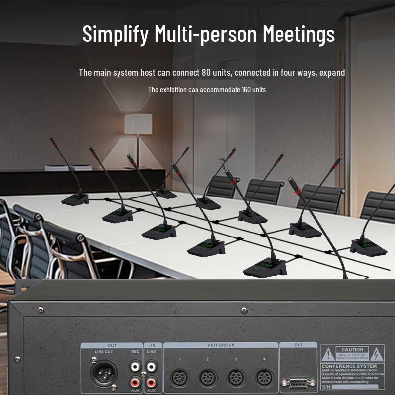 Shangshitong SST-Z320Y Wired Conference Microphone System (CN Version)