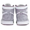 Jordan Air Jordan 1 High top Vintage Basketball Shoes Unisex Classical Style Purple DZ5485-105(Team679-)