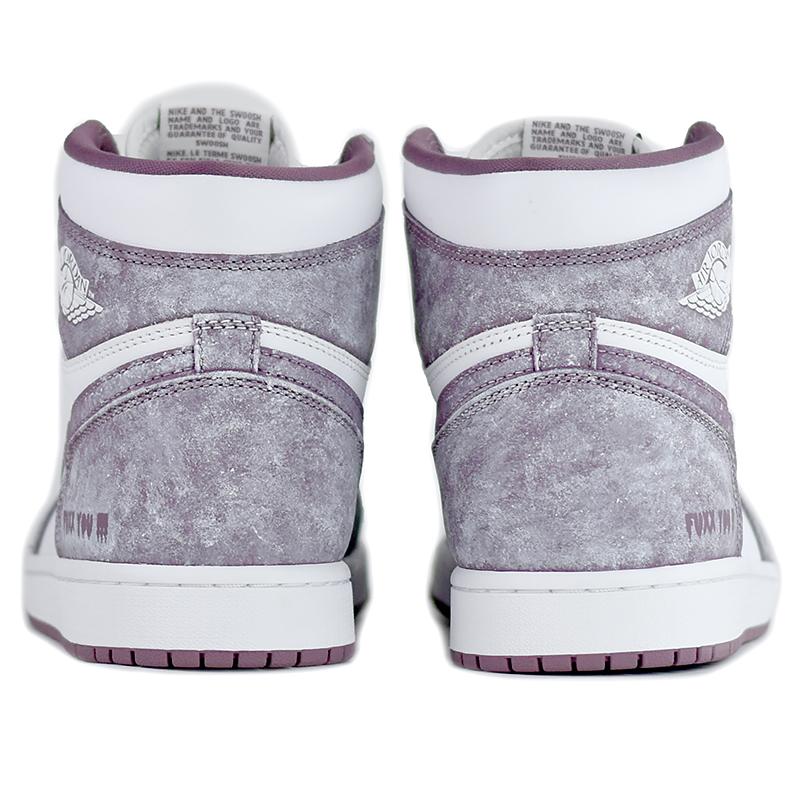 Jordan Air Jordan 1 High top Vintage Basketball Shoes Unisex Classical Style Purple DZ5485-105(Team679-)