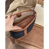 Bag High-end Exquisite Leather Bucket Bag Commuter Shoulder Messenger Bag First Layer Cowhide Women's Bag