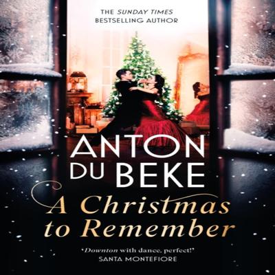 A Christmas To Remember by Anton Du Beke Hardback Book 9781838771928