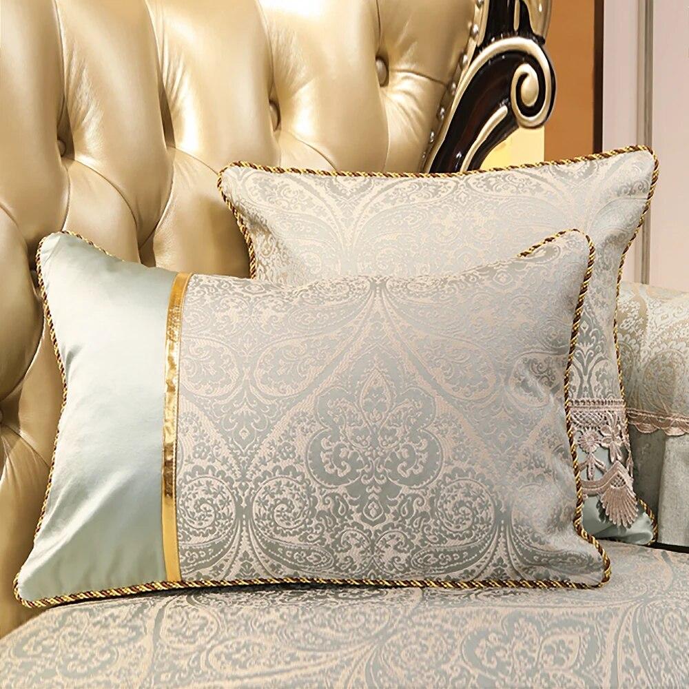 Luxury Retro Non-slip Sofa Cushion Universal Jacquard Sofa Cover Home Furniture Protector Slipcover