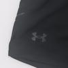 Under Armour Pure Color Belted 2-In-1 Running Shorts Men Bottoms Black 1376831-001