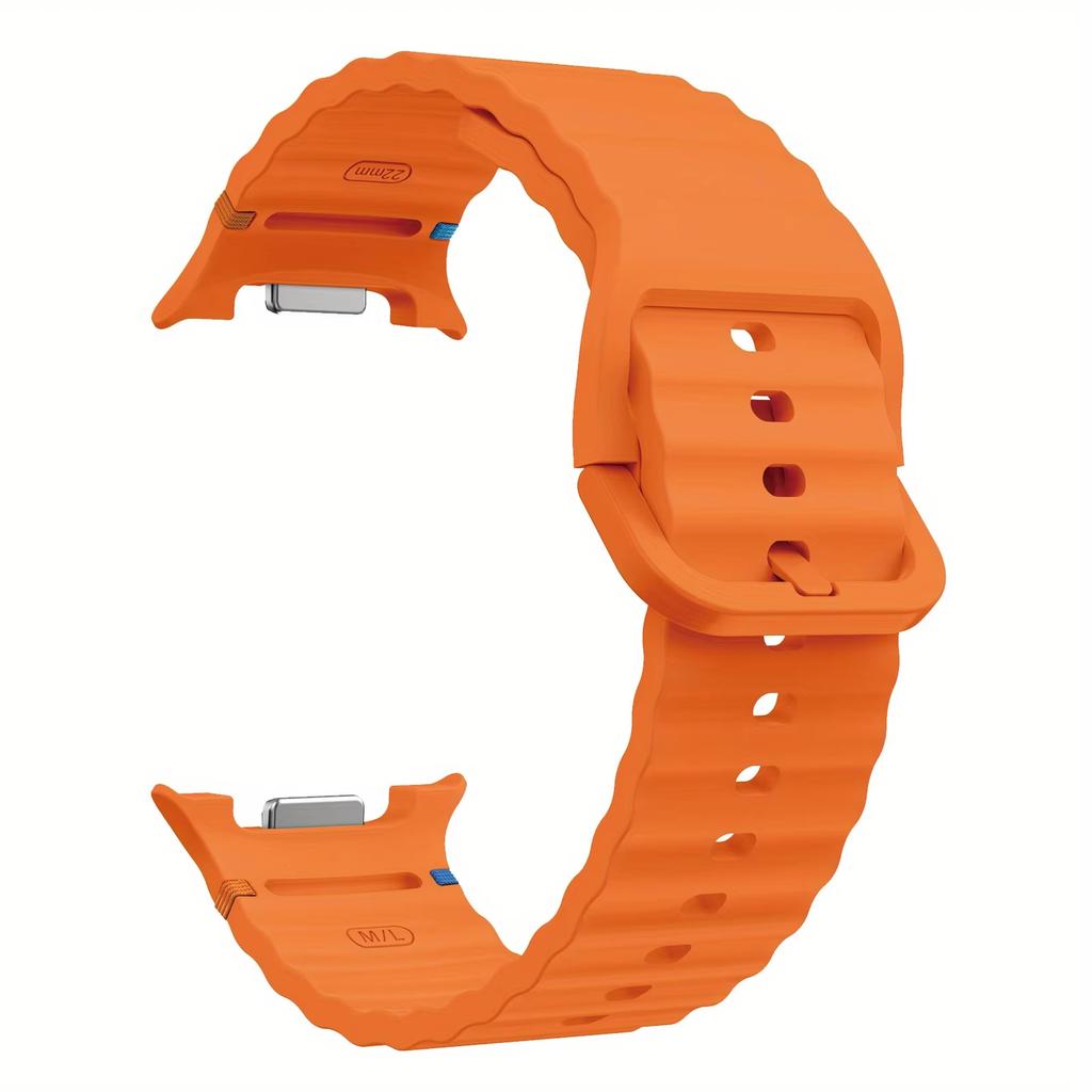 40/44/46mm Watch Strap for Samsung Watch 8/Watch 8 Classic Anti-Collision Protection Seamless Fit Breathable and Sports Strap