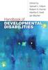 The Handbook of Developmental Disabilities Book