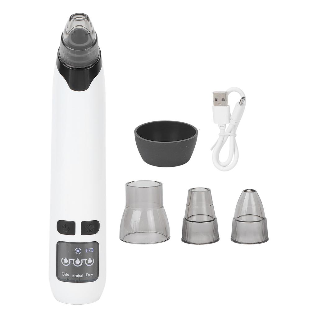 Blackhead Removal Cleaner Electric Face Nose Acne Whitehead Extractor Vacuum Pore Cleaning Tool
