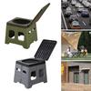 Foldable Car Toilet with Lid Portable Anti-odor Restroom Versatile Bedpan for Camping Travel Space-Saving Outdoor Hiking Toilet