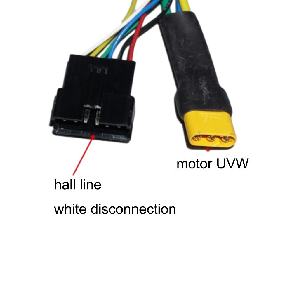 36 V 250 W Neodym-starker Magnet Bürstenloser Motor für Elektroroller 8 Zoll Bürstenloser zahnloser Hochgeschwindigkeits-Radmotor Gummireifen