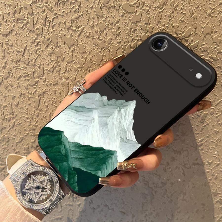 Case for Apple iPhone 17 Pro Max 11 12 14 15 Pro 7 8 Air 16 13 XR XS MAX Funda Phone Cover Mount Fuji