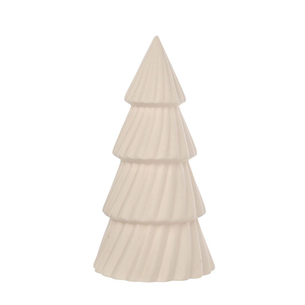 Ceramic LED Light Up Christmas Tree 19cm