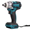 Electric Impact Wrench Rechargeable Cordless Wrench Without Battery Cordless Lithium Battery Drill 1/2 Socket for Makita Battery