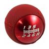 JDM Mugen Leather Aluminum Gear Shift Knob for HONDA CRZ Type R Civic FA5 FG2