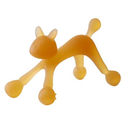 Baby Teething Toy Silicone Teether for Babies 0-6 & 6-12 Months Baby Chew Toy for Infant Girls & Boys Cat-shaped Durable