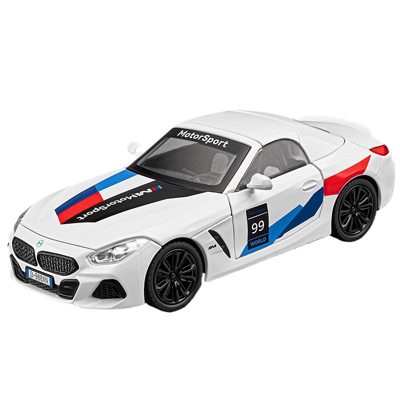 1/22 BMW Z4 Coupe Convertible Supercar Alloy Car Model Collection Miniature Voiture Diecast Toy Vehicle Children Boyfriend Gift