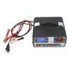 Car Battery Charger 12V 24V 500A Intelligent Pulse Repair Technology with LCD Display and Reverse Connection Protection