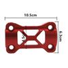 Motorcycle CNC Handlebar Riser Adapter Bar Mount Seat Handlebar Risers For HONDA CB500X CB 500X