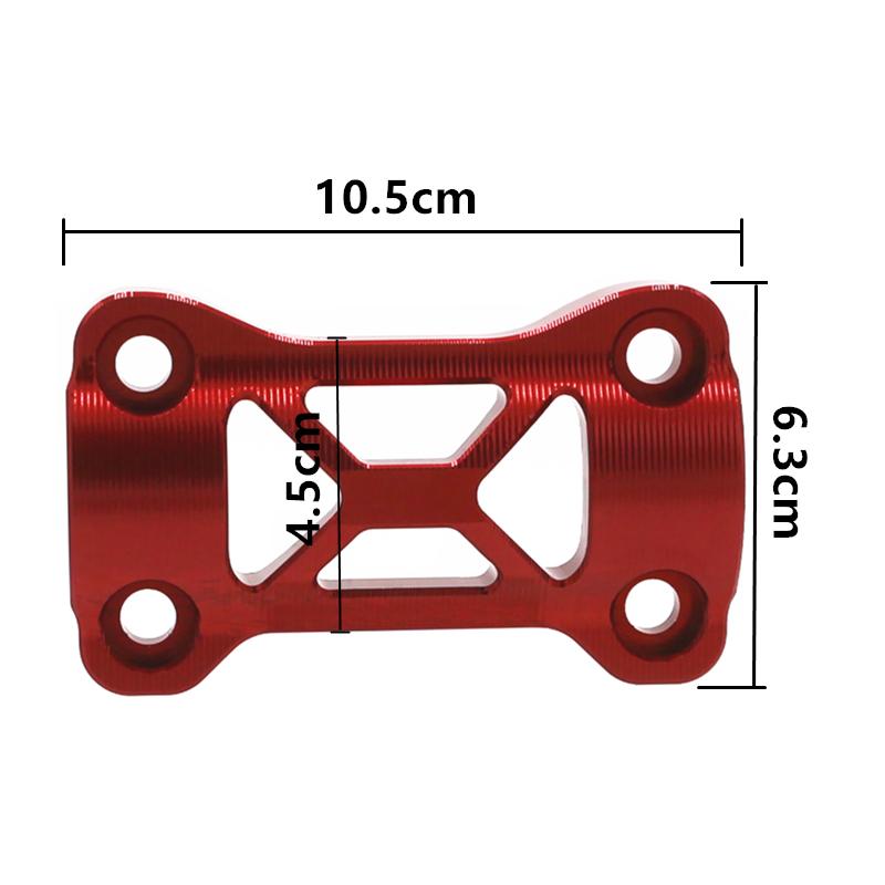 Motorcycle CNC Handlebar Riser Adapter Bar Mount Seat Handlebar Risers For HONDA CB500X CB 500X