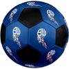 Bolton Wanderers F.C Soccer Ball Colorful All Ages Machine Stitched PVC Competition Ready Durable High-Bounce.SIZE5