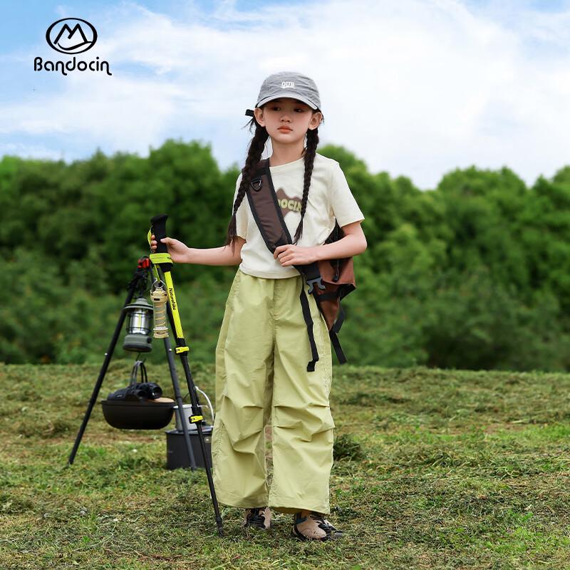 

Banduxian Girls 2025 Summer Short-Sleeve Workwear Two-Piece Set 120