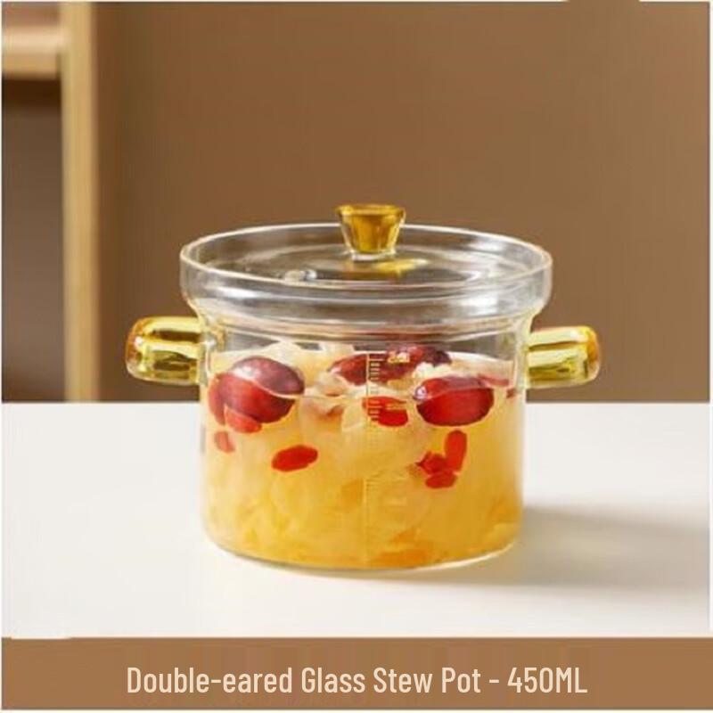 

Mr. Jane s Glass Double Boiler Stew Pot 450ml