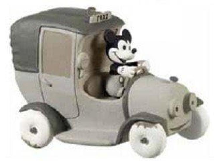 Traffic Troubles Mickey Mouse 2012 Hallmark Event Ornament -