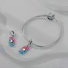 925 Silver 12 Constellation Luminous Charms Fit Original Bracelet Cancer Scorpio Aquarius Taurus Virgo Pisces