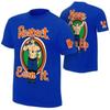 Maglietta Grafica Y2K da Uomo Wrestling Stampa John Cena Streetwear Casual Girocollo Manica Corta