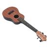 Ukulele Set 23in 4 String Guitar Musical Instrument with Bag Strap Pickup Tuning Clip for Beginner