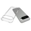 For Google Pixel 10 Pro XL Back Cover WANLONFENG TM Series 2.0mm Clear TPU Phone Case (Big Lens Hole)