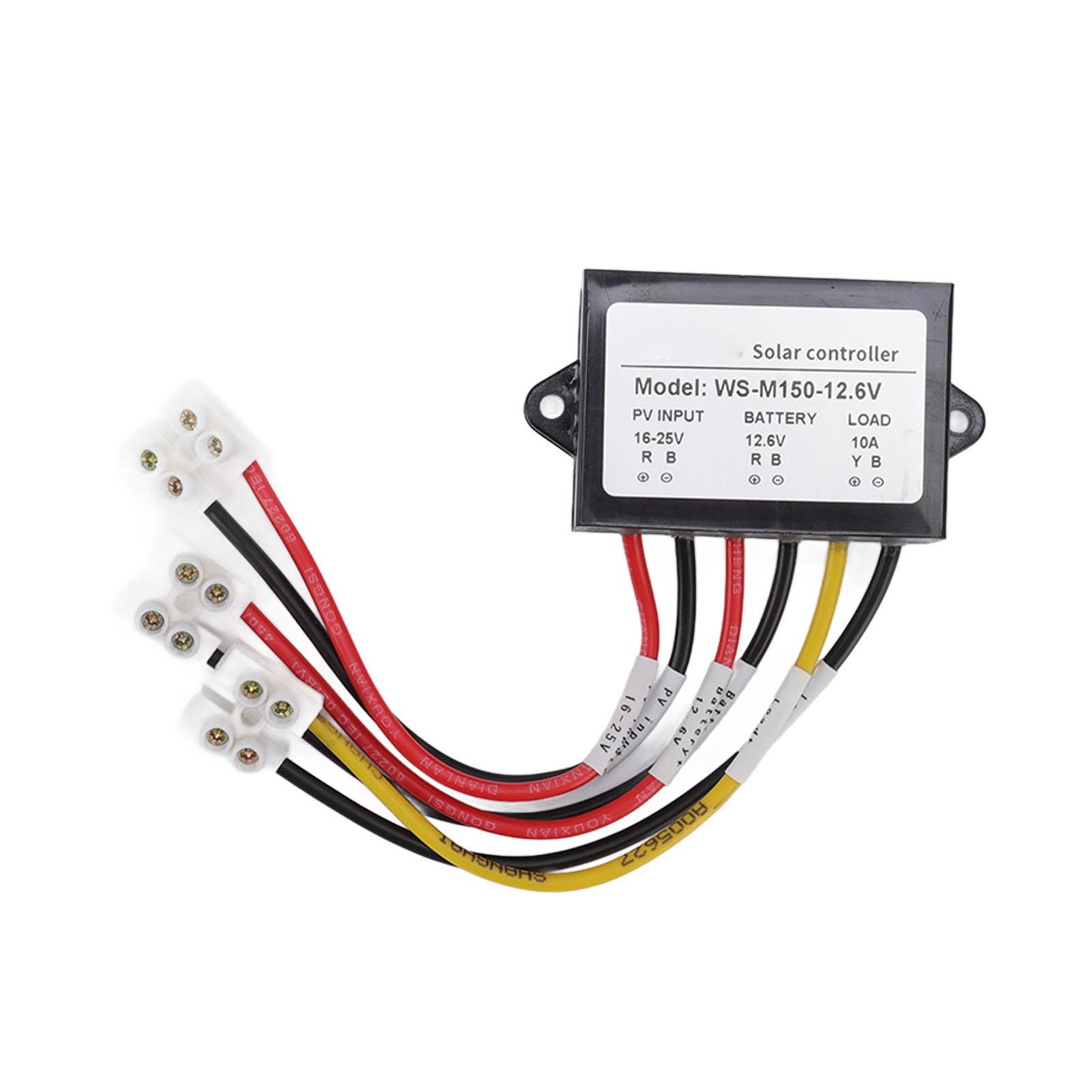 

MPPT солнечный контроллер 150 Вт 10 12 В анти обратный поток 24 часа выходная нагрузка солнечный контроллер заряда для