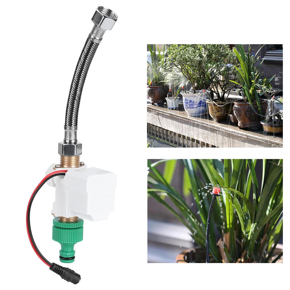 Solenoid Valve Automatic Watering Device Faucet Atomizing Micro Nozzles