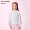 PawinPaw Cartoon Bear Girls' Loose Long Sleeve T-Shirt