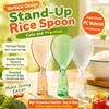 Plastic Rice Spoon Nonstick Surface Rice Cooker Spoon New Rice Paddle  Kitchen Serving