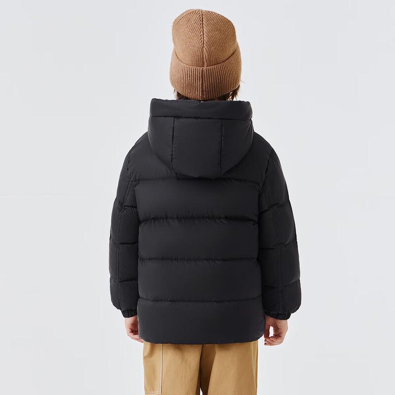 Xuezhongfei Kids' Casual Hooded Puffer Down Jacket