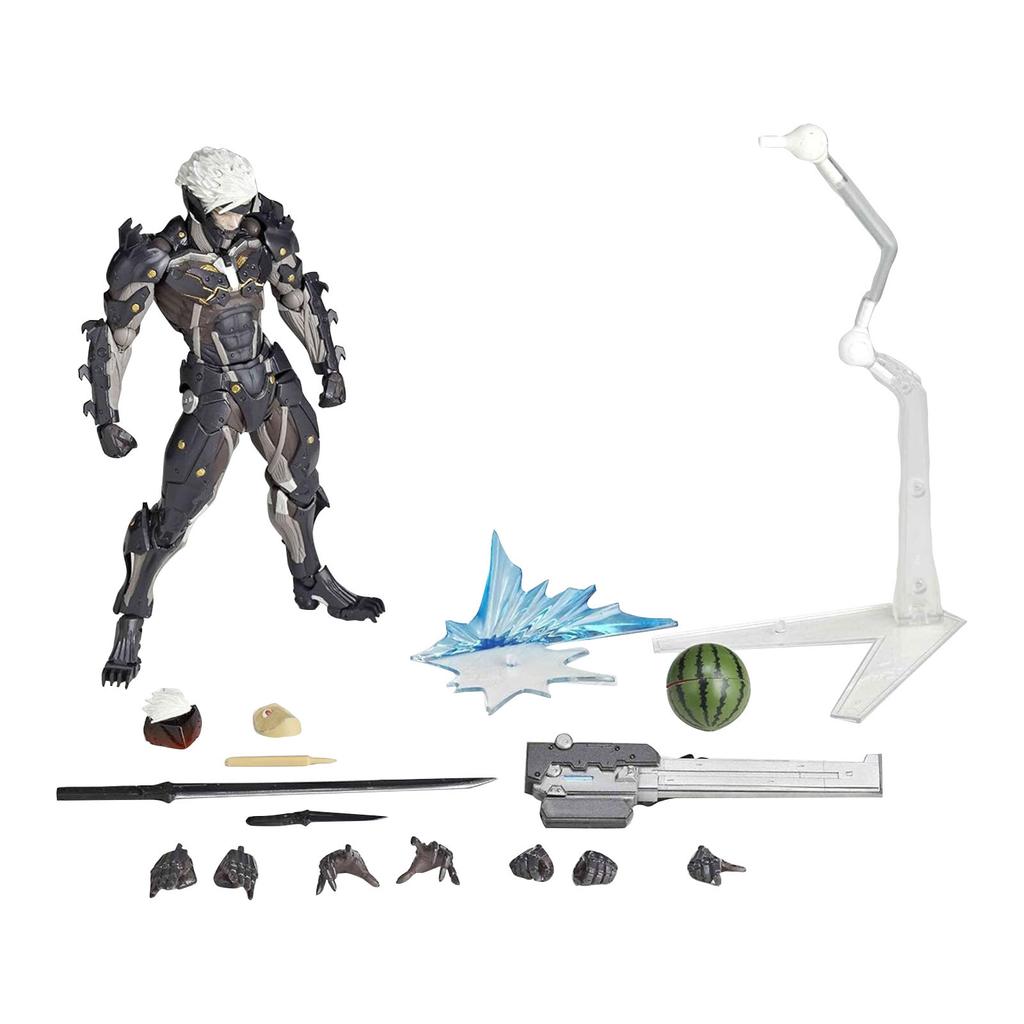 Action Figure Collectible Action Figure Includes Interchangeable Head, Hands And Accessories VIDEO