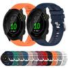 For Garmin Forerunner 55 20mm Solid Color Soft Silicone Watch Band