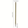 1Pc Glazed Color Hook Pen, Hook Line Brush, Ceramic Painting Brush, Rabbit Hair Brush Pen