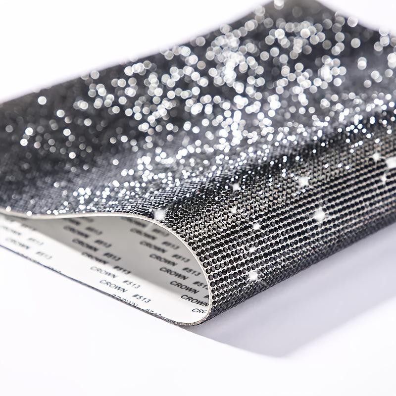 Sparkling Rhinestone Sticker Sheet for DIY Decoration