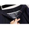DIMANAF 2026 Plus Size Summer Denim Skirts Women Blue Fashion Jeans Lady High Waist Casual Elegant Skirt