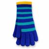 1 Pair Touchable Screen Striped Knitted Gloves Winter Women's Gloves  Autumn Winter Season
