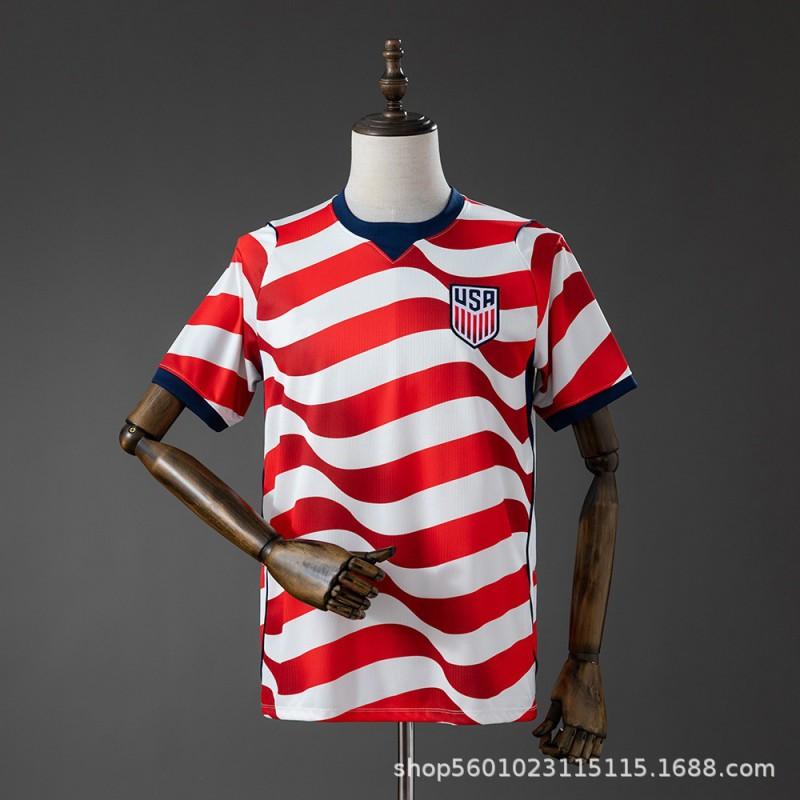 Soccer Jersey Unisex Womens Football Shirt Team Training Match Sports Uniform S M L XL XXL