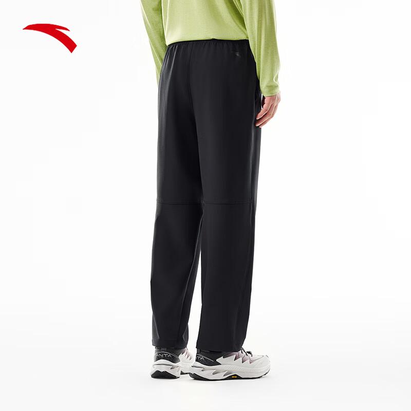 Anta Men's Earth Shell 3.0 Water-Repellent Outdoor Softshell Pants