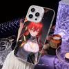 HSR Himeko White Translucent Mobile Phone Case for iPhone 17 16 15 14 13 12 11 X XR XS Air Pro Max Plus Colorful Cover