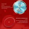 OLEVS Luxury Love Heart Diamond Ladies Watches Stainless Steel Mesh Strap Waterproof Quartz Wristwatch for Women Gift