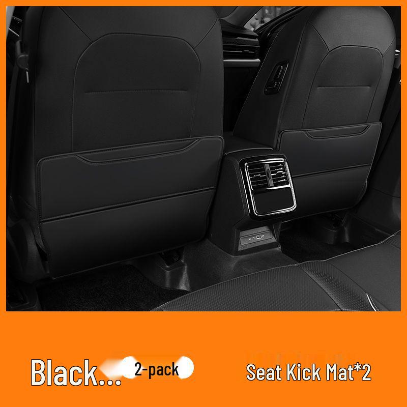 Jihu S Alpha t/Kaola Car Interior Rear Seat Anti-Kick Mat Protector