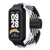 Pulseira Trançada+Capa de PC para Xiaomi mi band 9 8 active acessórios esportes magnético Pulseira de Nylon correa+Capa para Redmi band 3 2