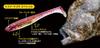 Fish Arrow Soft Lure Flash J Shad SW 4.5 Inch 4 Piece per pack #115 (1506)