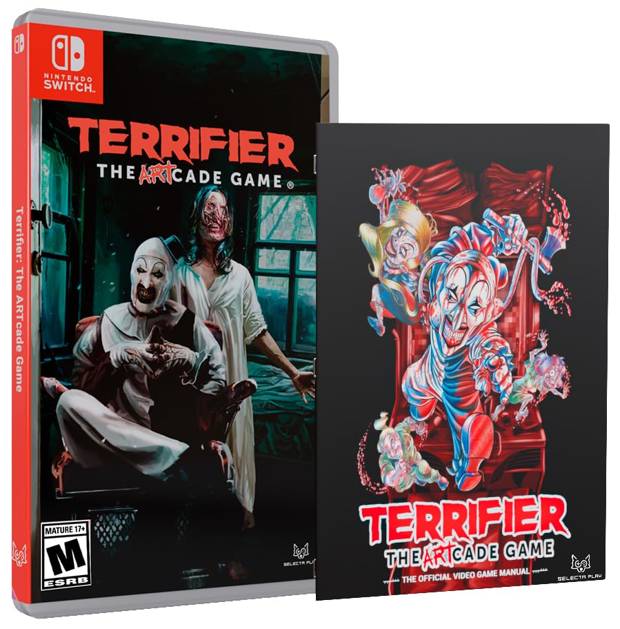 The ARTcade Game American Switch Terrifier (North Import) -