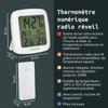 Fackelmann Tecno Radiowecker Digitalthermometer Art.-Nr. 16394